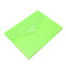 A4 Waterproof Book Paper File Folder Bag Accordion Style Design Document Rectangle School Office  - Green&White