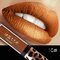 TREEINSIDE Matte Shimmer Liquid Lipstick Lip Gloss Cosmetic Waterproof Lasting Sexy Metal - 16