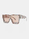 Men Casual Fashion Outdoor UV Protection One Piece Diamond Accessories Square Sunglasses - #07
