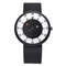 Fashion Unisex Quartz Wristwatch Silicone Strap Concise Second Disk Creative Watches for Women Men - #2