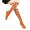 Cotton Cartoon Cute Animal Knee High Children Socks For 2Y-12Y - Brown