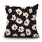 Ins Idyllic Fresh Daisy Flowers Plush Pillowcase Sofa Cushion Office Lunch Break Pillow - #17
