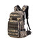 Men USB Charging Large Capacity Backpack Climbing Bag Outdoor Travel Rucksack - 05