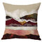 Modern Abstract Landscape Moon Linen Cushion Cover Home Sofa Throw Pillowcases Home Decor - #6