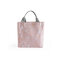 Portable Cotton Insulation Preservation Hand Lunch Bag Lunch Box Bag Canvas Beam Mouth Bag - 3