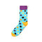 Women's Man's Classic Wild Style Colorful Dot Tube Cotton Socks Casual Cozy Socks - #4