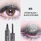 8 colores Sombra de ojos líquido nacarado Impermeable Brilho Eye Shadow Eyeliner líquido de larga duración - 04