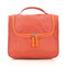 Oxford Travel Business Portable Storage Bag Waterproof Outdoor Cosmetic Bag Bath Bag - Orange