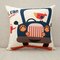 Cute Animal Pattern Cushion Cover Squre Sofa Bed Pillowcase Car Home Deco Cushion - #6