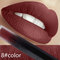 TREEINSIDE Velvet Matte Liquid Lipstick Lip Gloss Color Makeup Long Lasting Pigment Sexy Red Lips - 8#