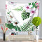 Fresh Flowers Wall Towel Wall Hanging Tapestry Blanket Beach Yoga Towel - #3