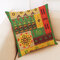 Housse de coussin en coton lin de Style folklorique créatif décor de canapé à la maison Soft taie d'oreiller taies d'oreiller - #9