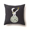 1 шт. Креативная подушка астронавта Чехол наволочки с принтом, наволочки, наволочка для дивана - #3