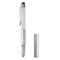 Semi-permanent Crystal Microblading Eyebrow Tattoo Pencil Pen Supplies Stainless Steel  - Silver