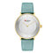 Relógios femininos luxo couro feminino relógio de pulso de quartzo casual impermeável feminino Relógio  - 03