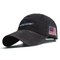 Mens Womens Summer Washed Cotton Baseball Cap Outdoor Casual Sports Adjustable Sunshade Hat - 3