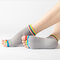 Women Yoga Socks Comfy Breathable Dispensed Non-slip Toe Socks - #07