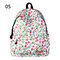 Women Casual Polyester Backpack Starry Sky Travel School Bag - 05