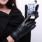 Men Women Full-Finger PU Leather Touch Screen Gloves Thick  Winter Warm Outdoor Windproof Mittens - Girls