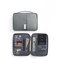 Travel Passport Package Cationic Multi-Function Storage Document Package Travel Change Card Package - Gray