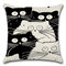 1 PC Cartoon Cat Hug Pillowcase Cushion Cover Home Linen Throw Pillow Cover Bags Home Car Decor - #5