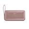 Women Multi-function Faux Leather Wallet 6 Inch Phone Bag Card Holder - Purple