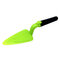 27.5 * 7.7 * 7cm プッシャブルケーキスクープ Mobile Cheese Pizza Removable Reassemble Shovel - 黒+ 緑