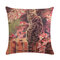 Cartoon Cat Pattern Cotton Linen Throw Pillow Cushion Cover Seat Car Home Sofa Bed Decorative Pillowcase - #4