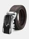 120CM Men Genuine Leather Elephant Skin Pattern Alloy Automatic Buckle Business Casual All-match Belt - #02