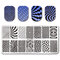 Nail Stamp Plate Flower Animal Pattern Nail Art Stamp Template Nail DIY Beauty Tool - 17