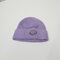 Short Knit Woolen Cap Skull Caps Cold Cap Thin Section - Purple
