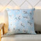 Funda de cojín de estilo nórdico moderno para sofá cama, funda de almohada de lino, Squre Coche, decoración del hogar - #13