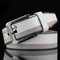 Mens Leather Belt Outdoor Slider Buckle Military Tactical Durable Belt Adjustable Pin Buckle Belt - White