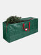 1 PC Daily Home Waterproof  Wear-Resistant Christmas Tree PE Storage Zipper Bag - #02