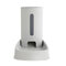 Automatic Feeder Pet Dog Cat Food Bowl 3.8L Removable And Easy To Clean Cat And Dog Pet Feeder - Grey