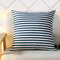 Housse de coussin de Style nordique moderne canapé-lit taie d'oreiller en lin Squre voiture décor à la maison - #11