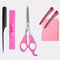 Professional Haircut Tool Set Hairdressing Scissors Tooth Scissors Flat Shears Household Set - 11