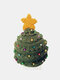 大人の子供アクリル繊維創造的なお祝いのクリスマスツリーの星は暖かく保つ親子帽子ビーニー - ＃02