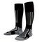 Mens Thick Winter Breathable Comfortable Calf Socks Casual Ski Climbing Sports Long Tube Socks - Grey