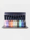 10 Color Liquid Eyeshadow Set Dreamy Pearlescent highlight Waterproof Long-Lasting Makeup Eyeshadow - #01