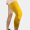 Sports Knee Pads Outdoor Basketball Football Riding Leggings - Yellow