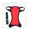 M Size Air Mesh Puppy Pet Dog Car Harness and Seatbelt Clip Lead Safety for Dogs Travel - Red