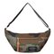 Men And Women Leisure Crossbody Bag Multi-function Fanny Bag Hobos Bag - Green 1