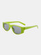 Unisex PC Full Frame Polarized UV Protection Retro Fashion Sunglasses - #04