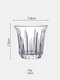 Flatwhit White Latte Coffee Cup Bomber Glass High Temperature Resistant Anti Scalding Transparent Single Product Cup Dirty Cup - Middle