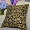 45x45cm Removable Pillowcase Office Back Cushion Cover Elegant Coffee Table Home Decor - Green