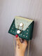 Women Vintage Sequined Rivet Chain Mini Crossbody Bag - Green