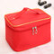 Large-capacity Cosmetic Storage Bag Waterproof Wash Bag Toiletry Travel Bag - Red