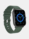 1.4inch Full Screen Touch Heart Rate Blood Pressure Oxygen Monitor 30 Days Longs Standby Smart Watch - Green