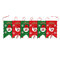 عيد الميلاد شجرة عيد الميلاد معلقة العلم راية زخرفة هدية المنزل ساحة الديكور - #1